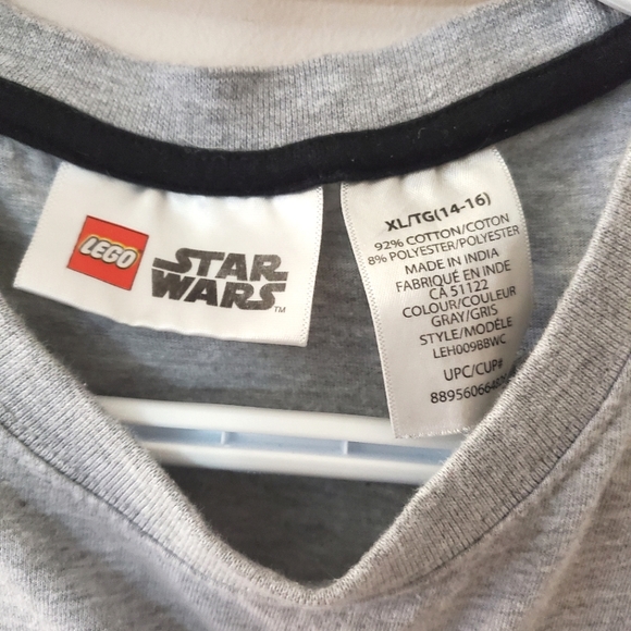 Lego Star Wars - Mandalorian and Baby Yoda Tee - Picture 3 of 3